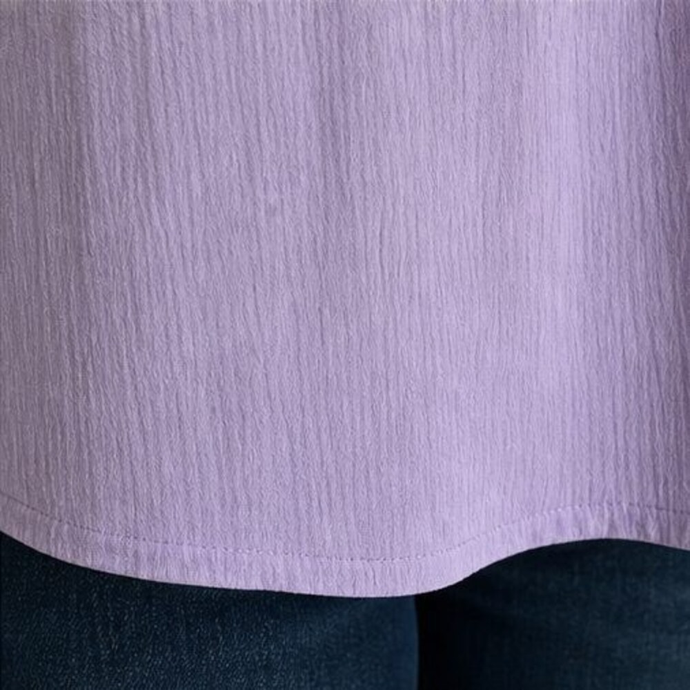 Olive Ruffle Blouse - Picture 6 of 6